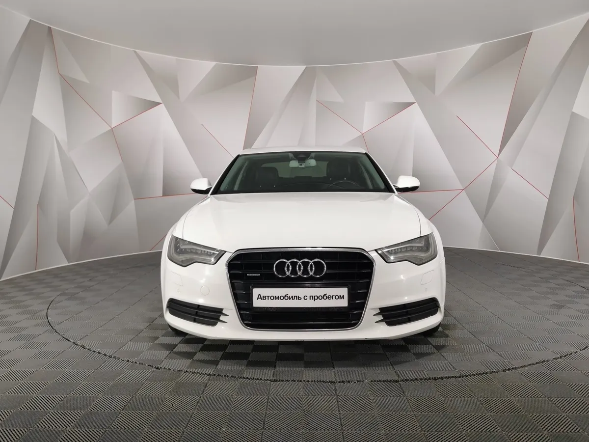 Audi A6 3.0 TDI S tronic quattro (245 л.с.) Белый в АВИЛОН. Слайд №7