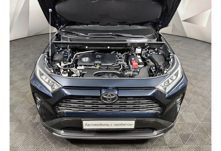 Toyota RAV4 2.0 CVT (149 л.с.) Комфорт Синий в АВИЛОН. Слайд №11