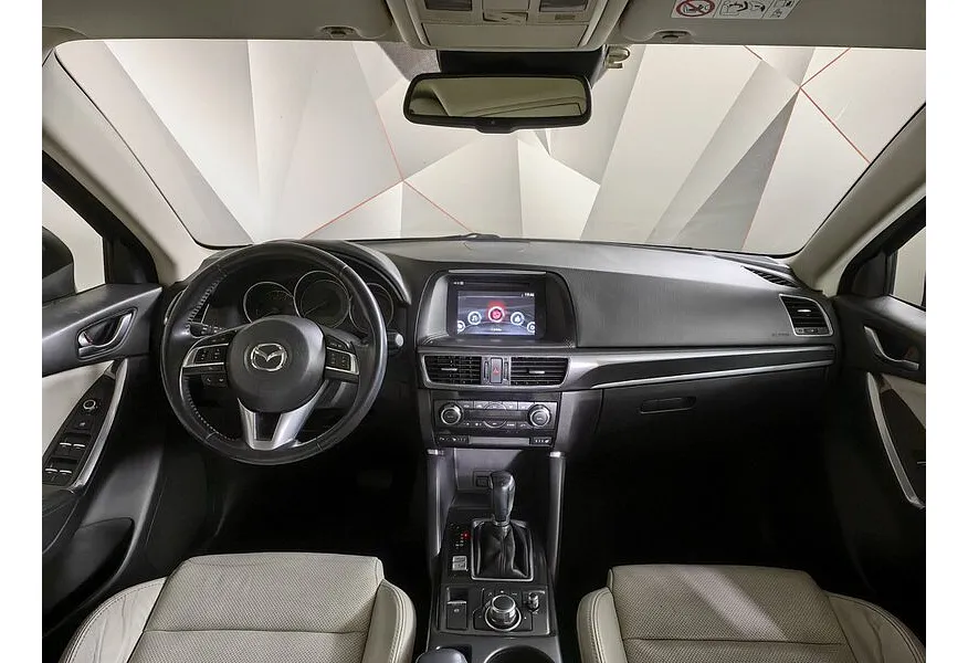 Mazda CX-5 2.5 AT AWD (194 л.с.) Синий в АВИЛОН. Слайд №13