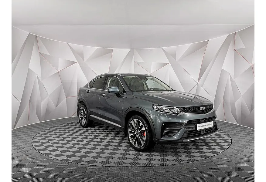 Geely Tugella 2.0 AT AWD (238 л.с.) Luxury Серый в АВИЛОН. Слайд №3