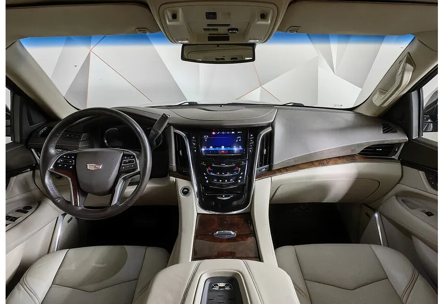 Cadillac Escalade 6.2 V8 АТ 4WD ESV (409 л.с.) Черный в АВИЛОН. Слайд №14