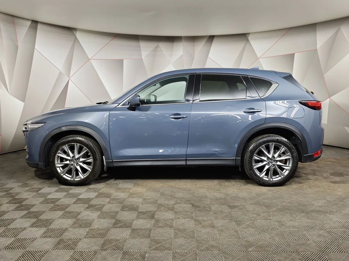 Mazda CX-5 2.5 AT AWD (194 л.с.) Active Серый в АВИЛОН. Слайд №5