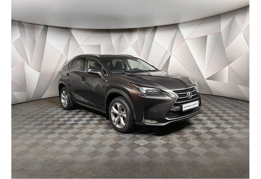 Lexus NX 200t АТ AWD (238 л.с.) Коричневый в АВИЛОН. Слайд №3