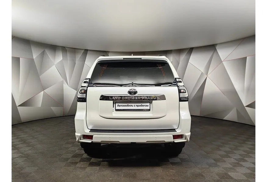 АВИЛОН - Toyota Land Cruiser Prado 2.8 D AT 4WD (5 мест) (177 л.с.) Комфорт Белый - slide 5