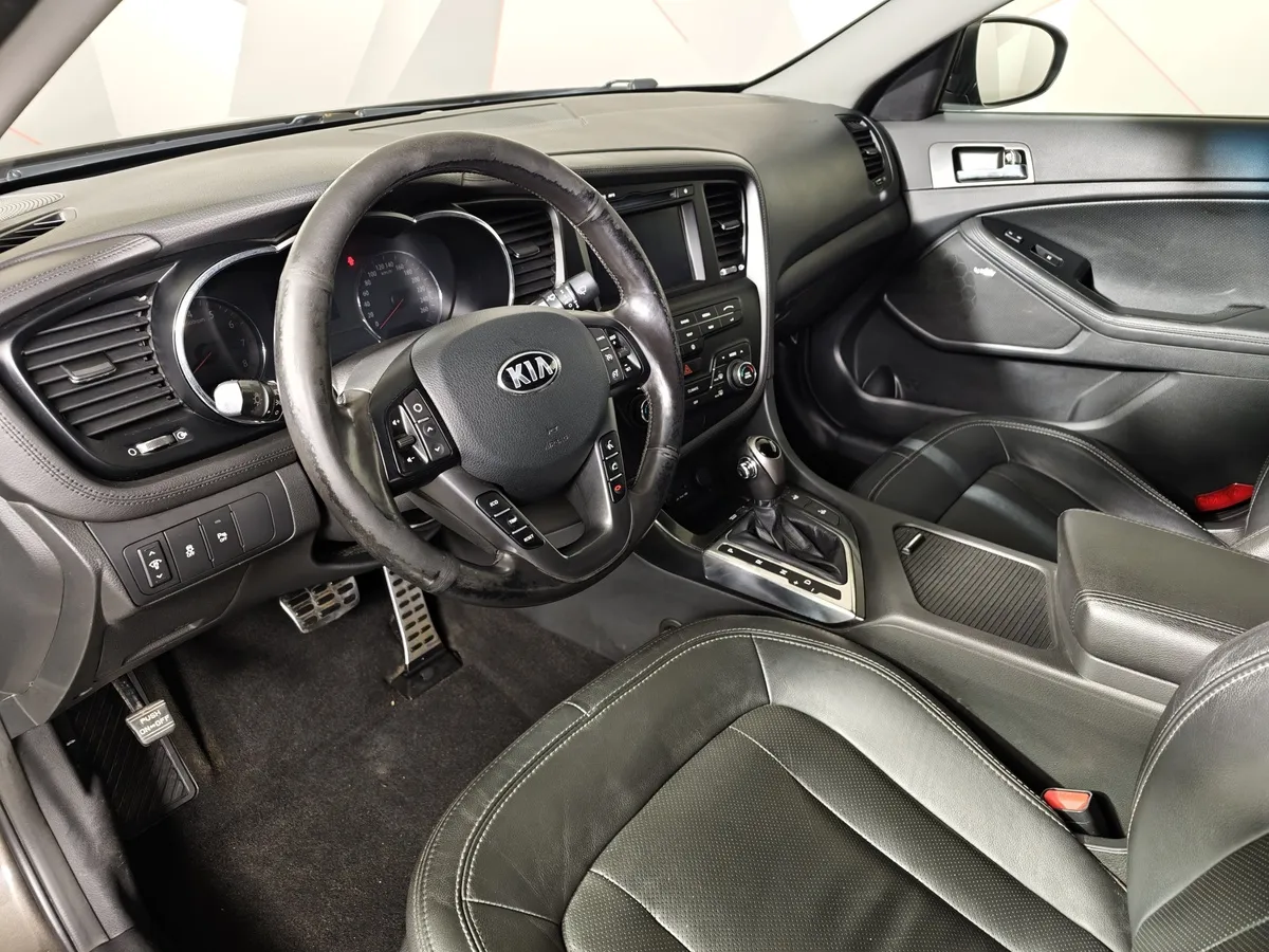 Kia Optima 2.0 AT (150 л.с.) Comfort Коричневый в АВИЛОН. Слайд №19