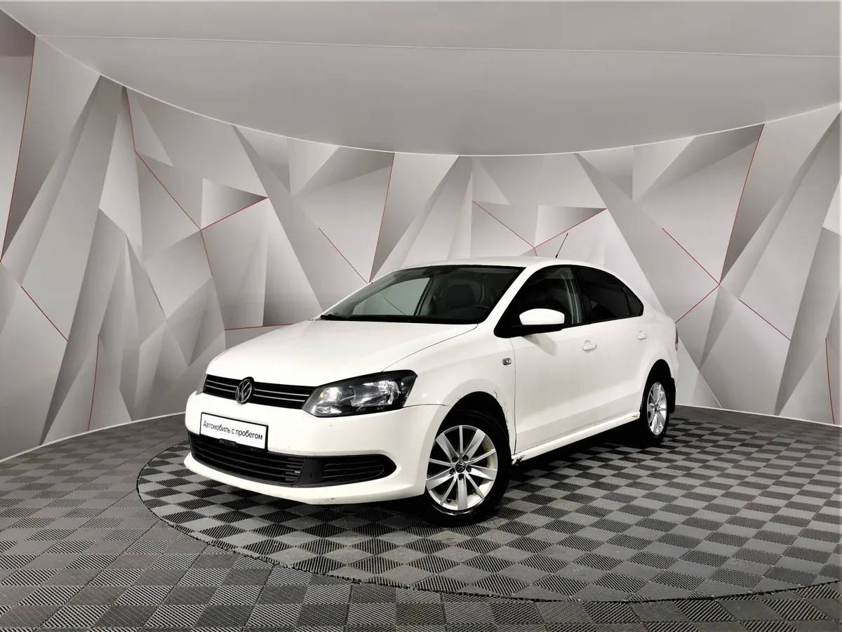АВИЛОН - Volkswagen Polo 1.6 Tiptronic (105 л.с.) Trendline Белый - slide 10141330