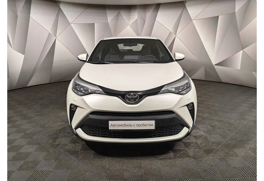 Toyota C-HR 2.0 CVT (148 л.с.) Белый в АВИЛОН. Слайд №7