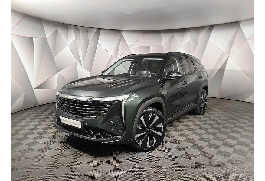 АВИЛОН - Geely Atlas 2.0T 7DCT 2WD (200 л.с.) Flagship Sport Зеленый - slide 9636440