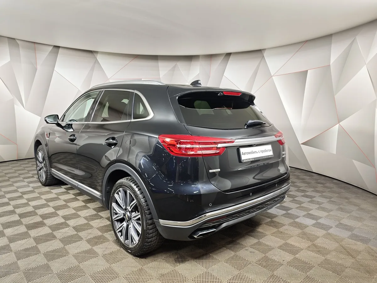 Hongqi HS5 2.0 AT 4WD (224 л.с.) Комфорт Черный в АВИЛОН. Слайд №4