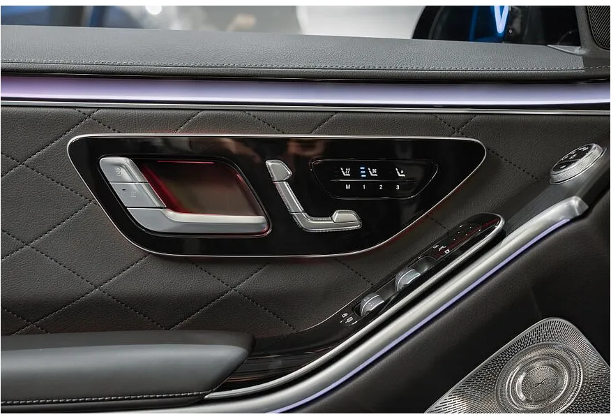 Mercedes-Benz S-Класс S 450 d 9G-TRONIC 4MATIC (330 л.с.) Черный в АВИЛОН. Слайд №9