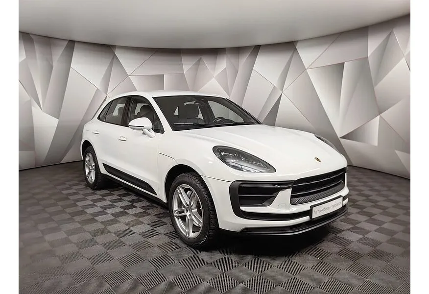 Porsche Macan 2.0 TFSI AMT 4WD (265 л.с.) R4 Белый в АВИЛОН. Слайд №3