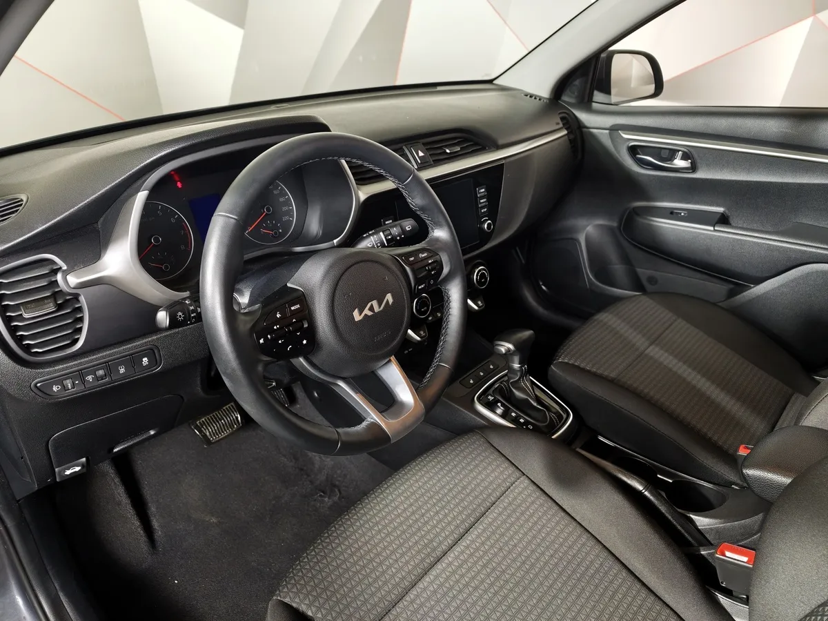 Kia Rio X 1.6 AT (123 л.с.) Prestige Серый в АВИЛОН. Слайд №19