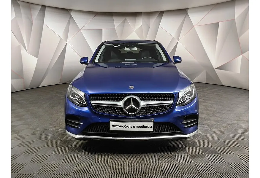 Mercedes-Benz GLC Купе 300 9G-TRONIC 4MATIC (245 л.с.) Sport Синий в АВИЛОН. Слайд №7