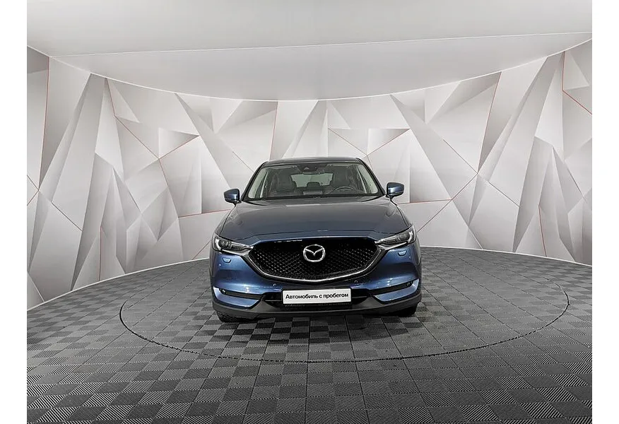 Mazda CX-5 2.5 AT AWD (194 л.с.) Active Голубой в АВИЛОН. Слайд №7