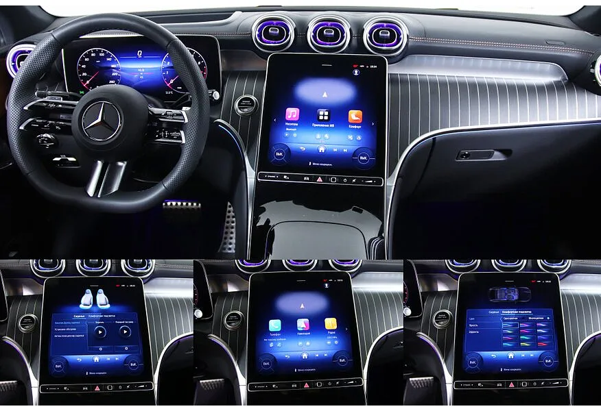 АВИЛОН - Mercedes-Benz GLC Купе 300 9G-TRONIC 4MATIC (272 л.с.) Серый - slide 15