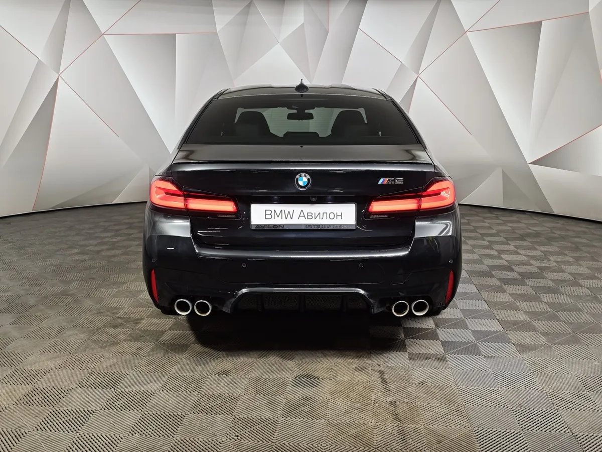 BMW M5 4.4 Steptronic xDrive (625 л.с.) SE Черный в АВИЛОН. Слайд №4