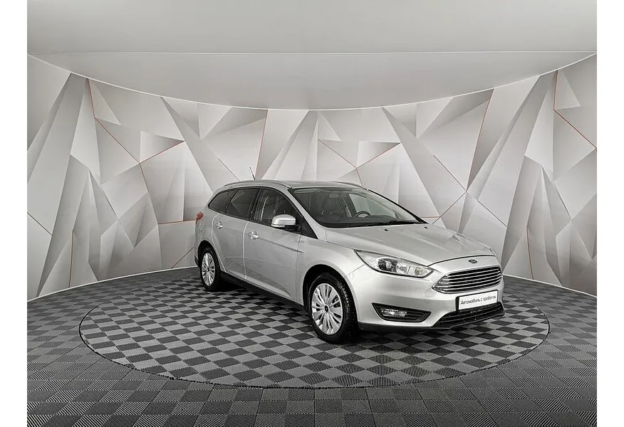 Ford Focus 1.6 Ti-VCT MT (125 л.с.) Special Edition Серебристый в АВИЛОН. Слайд №3