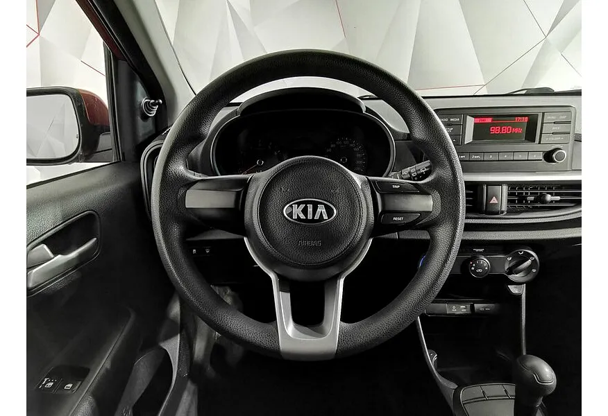 Kia Picanto 1.2 AT (84 л.с.) Оранжевый в АВИЛОН. Слайд №20