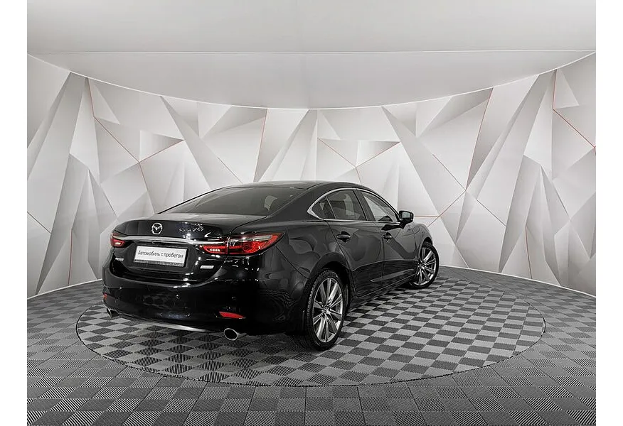 Mazda 6 2.0 SKYACTIV-G AT (150 л.с.) Supreme Черный в АВИЛОН. Слайд №2