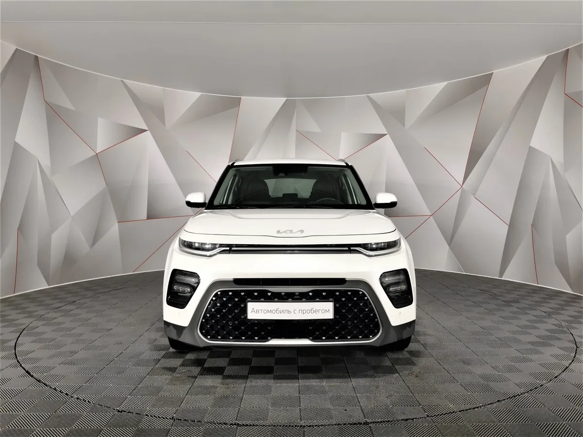 Kia Soul 2.0 MPI AT (150 л.с.) Classic Белый в АВИЛОН. Слайд №7