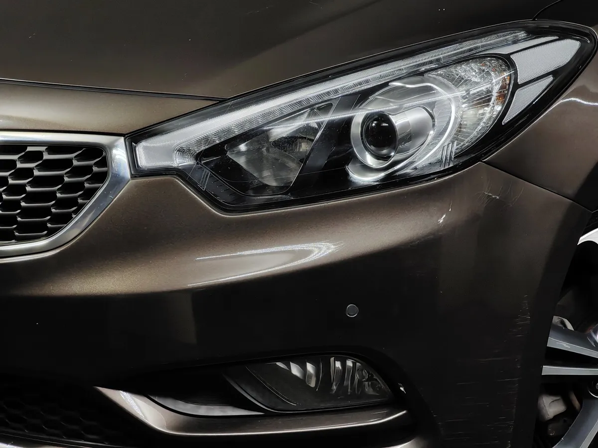 Kia Cerato 1.6 AT (130 л.с.) Бежевый в АВИЛОН. Слайд №10