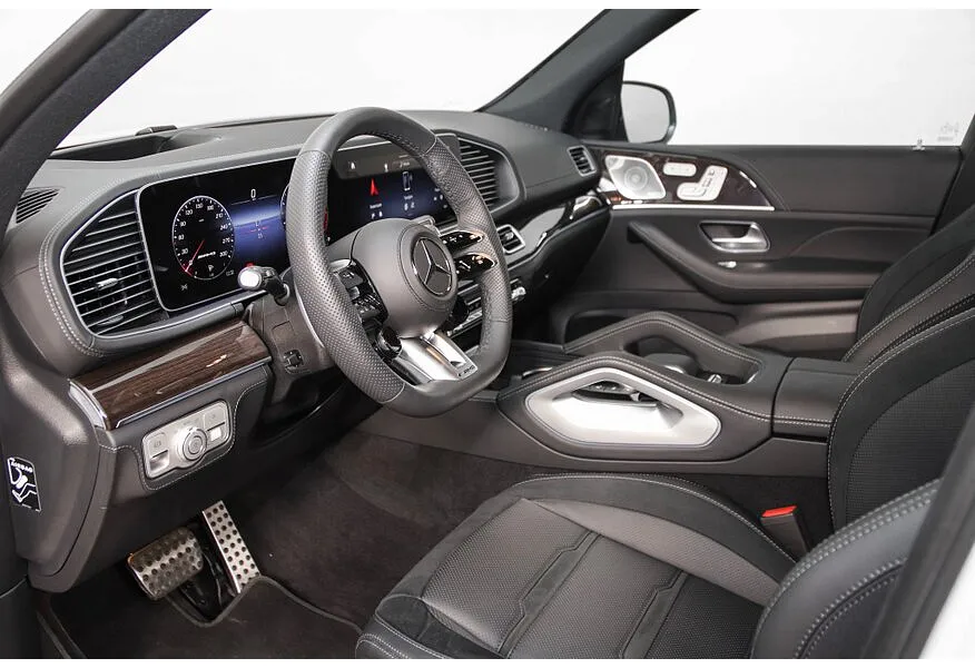 Mercedes-Benz GLS 63 4MATIC PLUS 9G-TRONIC (612 л.с.) Белый в АВИЛОН. Слайд №6