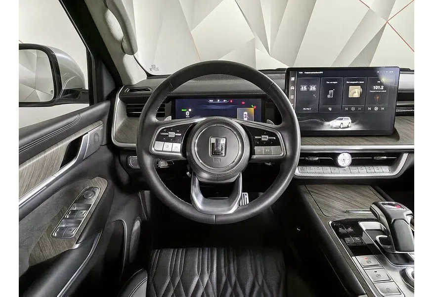 TANK 500 3.0 Turbo V6 AT 4WD (299 л.с.) Premium Белый в АВИЛОН. Слайд №20