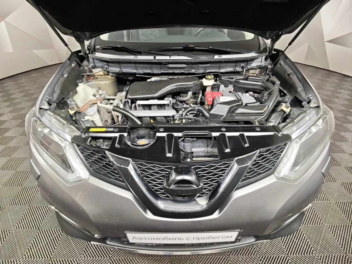 Nissan X-Trail 2.0 CVT AWD (144 л.с.) Серый в АВИЛОН. Слайд №10