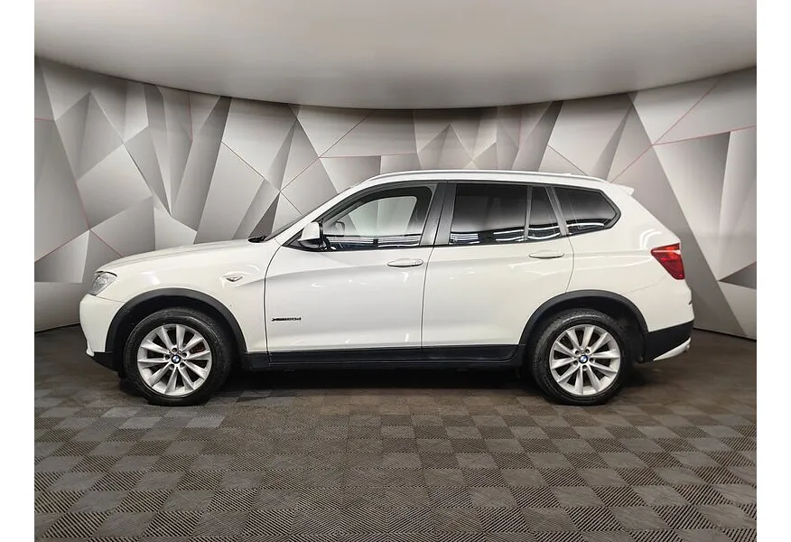 АВИЛОН - BMW X3 xDrive20d AT (184 л.с.) Белый - slide 1