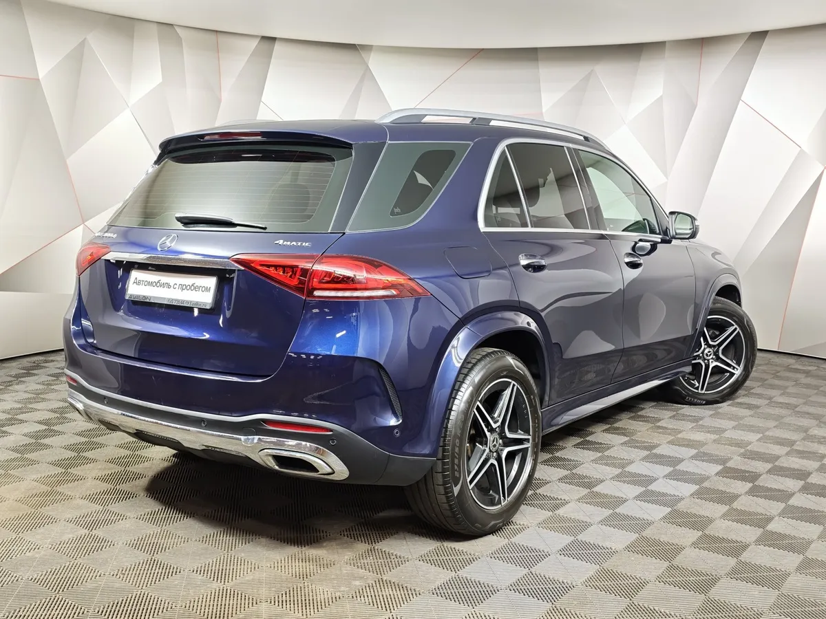 Mercedes-Benz GLE 300 d 4MATIC 9G-TRONIC (245 л.с.) Sport Plus Синий в АВИЛОН. Слайд №2
