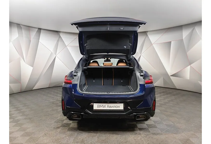 BMW X4 xDrive30d Steptronic (249 л.с.) M Sport Синий в АВИЛОН. Слайд №9 BMW X4 xDrive30d Steptronic (249 л.с.) M Sport Синий в АВИЛОН. Слайд №9