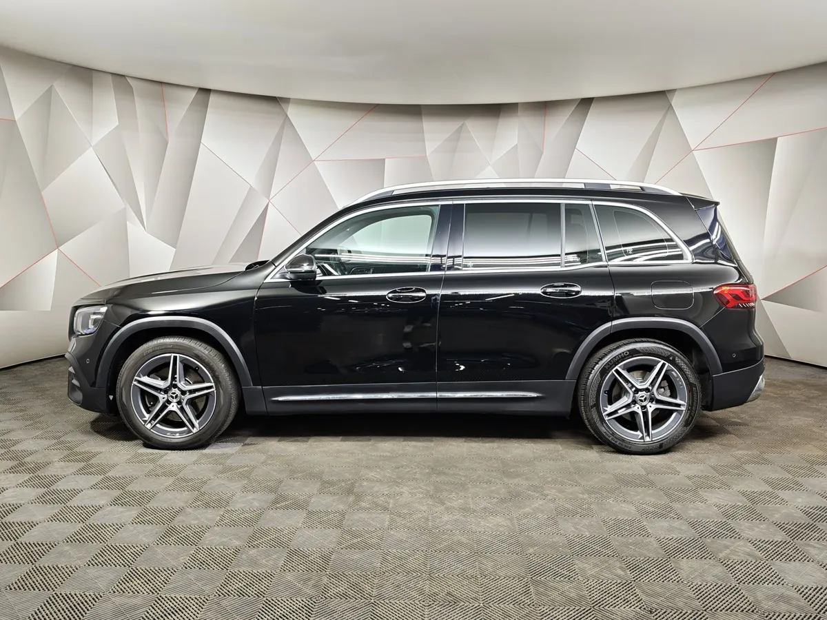Mercedes-Benz GLB 250 8G-DCT 4MATIC (224 л.с.) Sport Limited Черный в АВИЛОН. Слайд №5