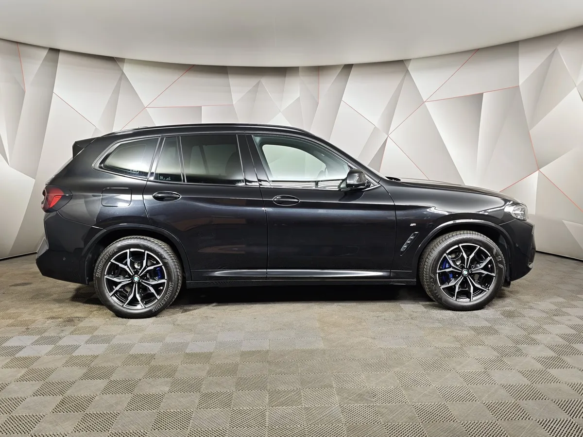 BMW X3 xDrive20i AT (184 л.с.) Черный в АВИЛОН. Слайд №6