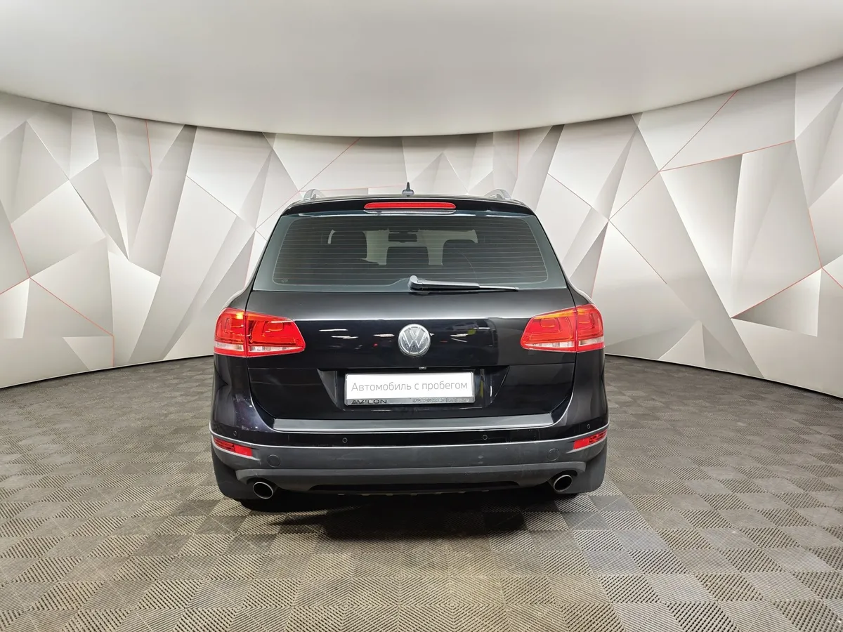 Volkswagen Touareg 3.6 FSI AT (280 л.с.) base Черный в АВИЛОН. Слайд №8