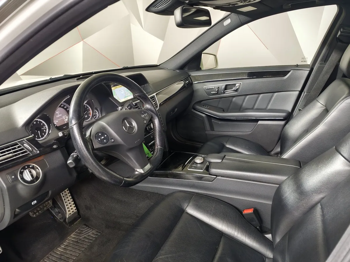 Mercedes-Benz E-Класс E 350 4MATIC 7G-Tronic Plus (272 л.с.) Белый в АВИЛОН. Слайд №18