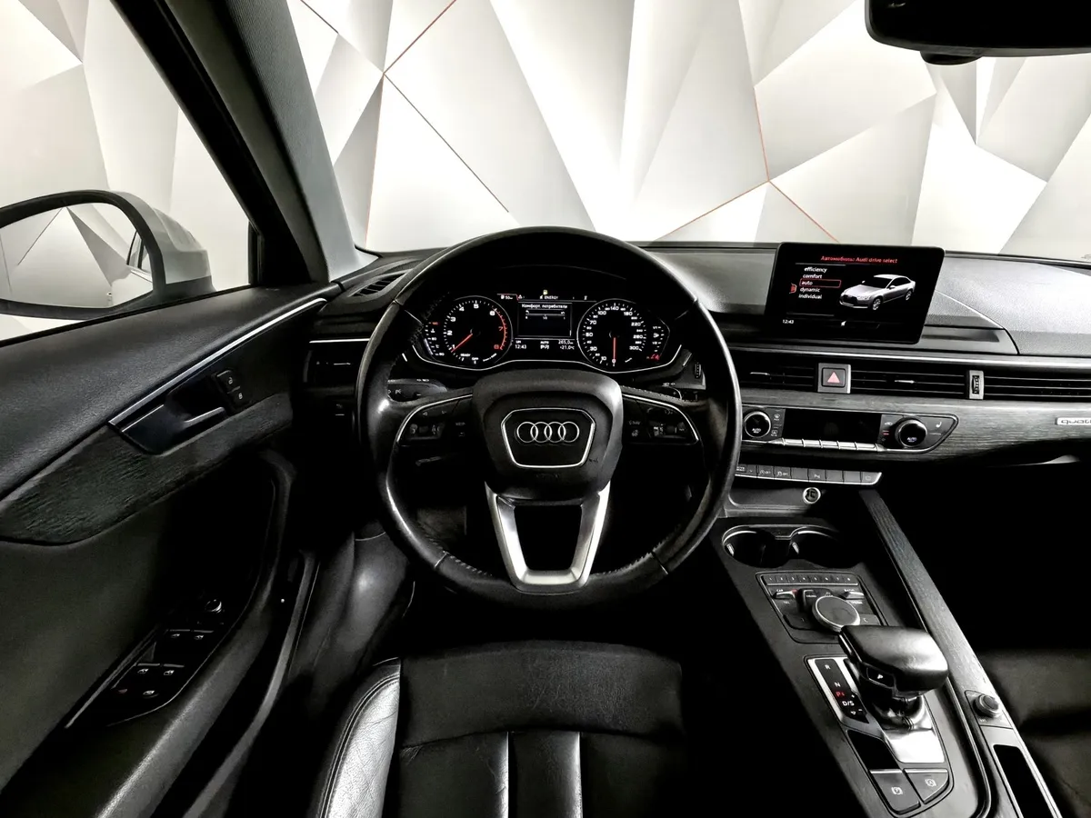Audi A4 2.0 TFSI S tronic quattro (249 л.с.) Advance Белый в АВИЛОН. Слайд №20