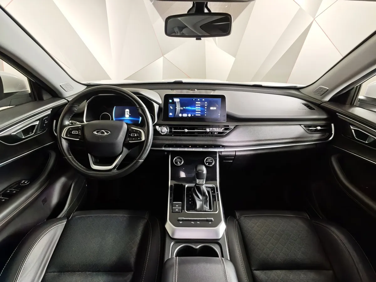 Chery Tiggo 8 1.5 AMT (147 л.с.) Prestige Белый в АВИЛОН. Слайд №14