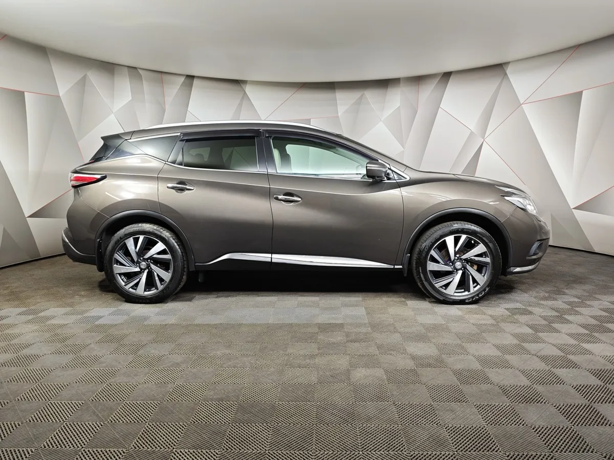 Nissan Murano 3.5 Xtronic AWD (249 л.с.) Коричневый в АВИЛОН. Слайд №6