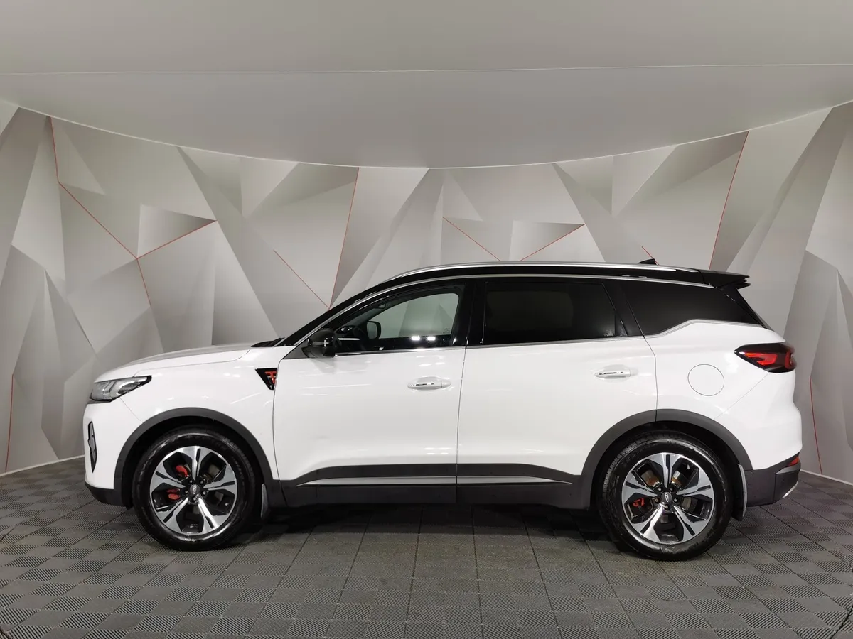 Chery Tiggo 7 Pro Max 1.5 CVT (147 л.с.) Ultimate (2 цвета) Комбинированный в АВИЛОН. Слайд №5