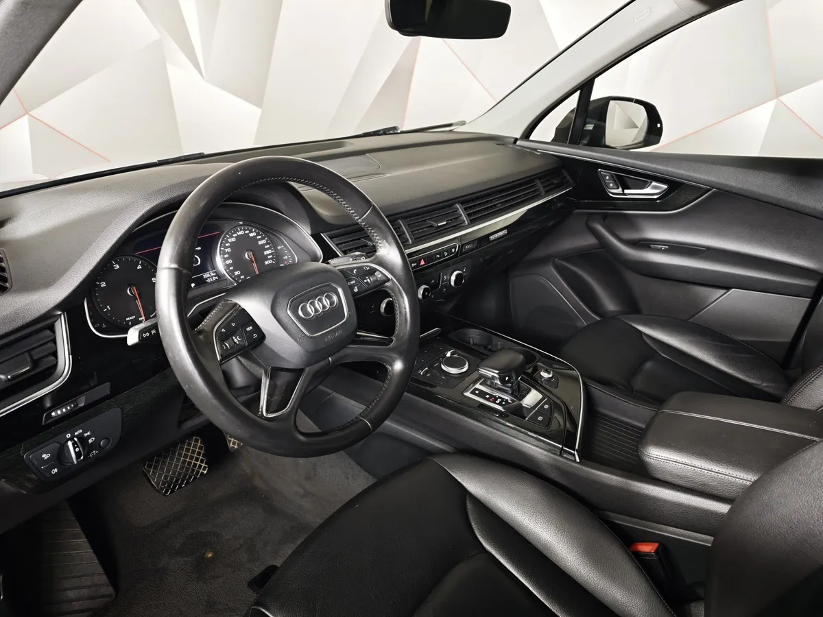 Audi Q7 3.0 TDI Tiptronic quattro (249 л.с.) Черный в АВИЛОН. Слайд №18