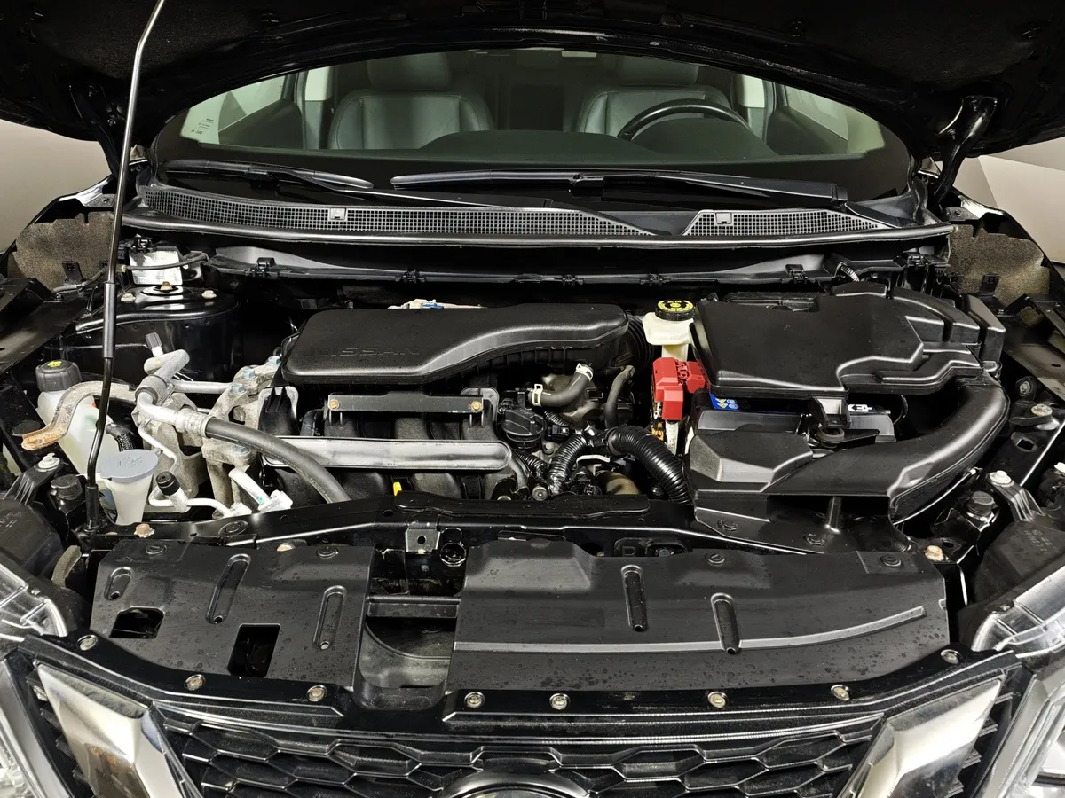 Nissan Qashqai 2.0 CVT AWD (144 л.с.) LE+ Черный в АВИЛОН. Слайд №11
