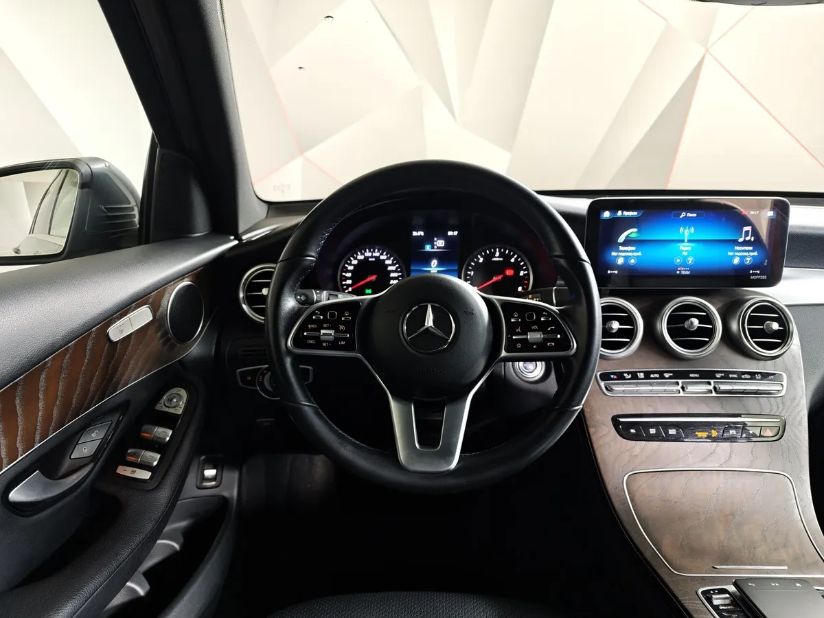 Mercedes-Benz GLC 220 d 9G-TRONIC 4MATIC (194 л.с.) Premium (Локальная сборка) Серый в АВИЛОН. Слайд №20