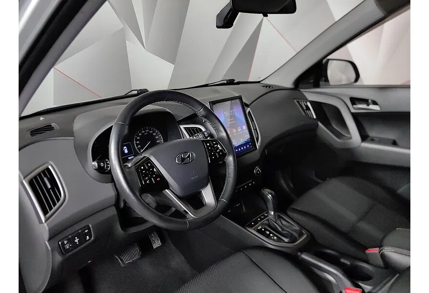 Hyundai Creta 2.0 AT AWD (149 л.с.) Active + Fleet Серый в АВИЛОН. Слайд №19