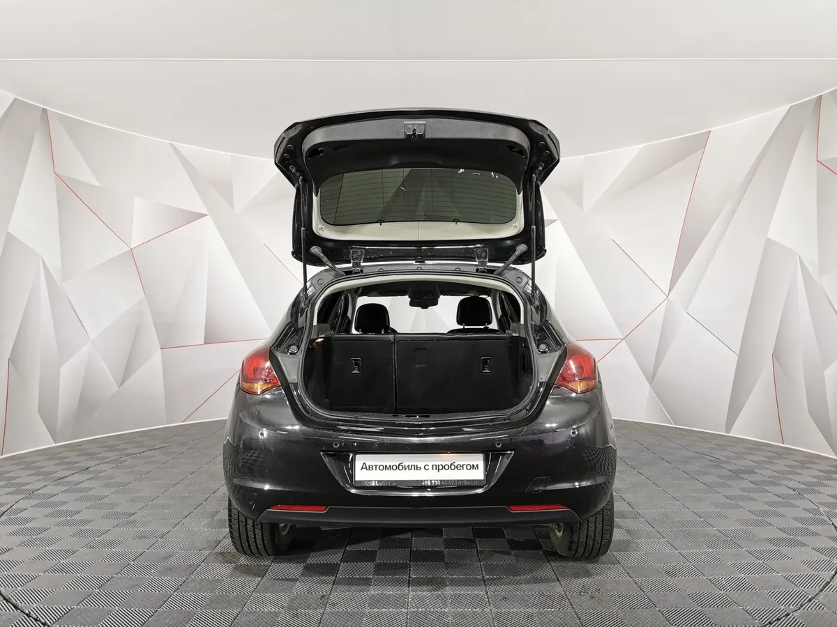 Opel Astra 1.6 AT (115 л.с.) Черный в АВИЛОН. Слайд №10
