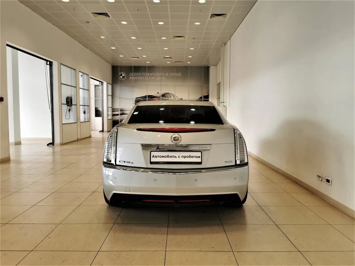 Cadillac CTS 3.6 V6 SIDI AWD (311 л.с.) Серебристый в АВИЛОН. Слайд №8