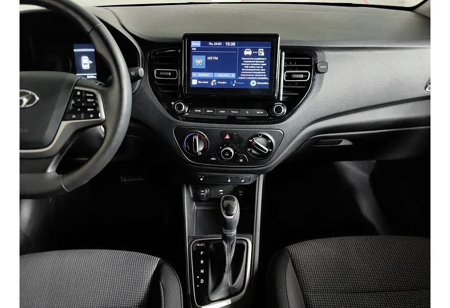 Hyundai Solaris 1.6 AT (123 л.с.) Comfort Серый в АВИЛОН. Слайд №14