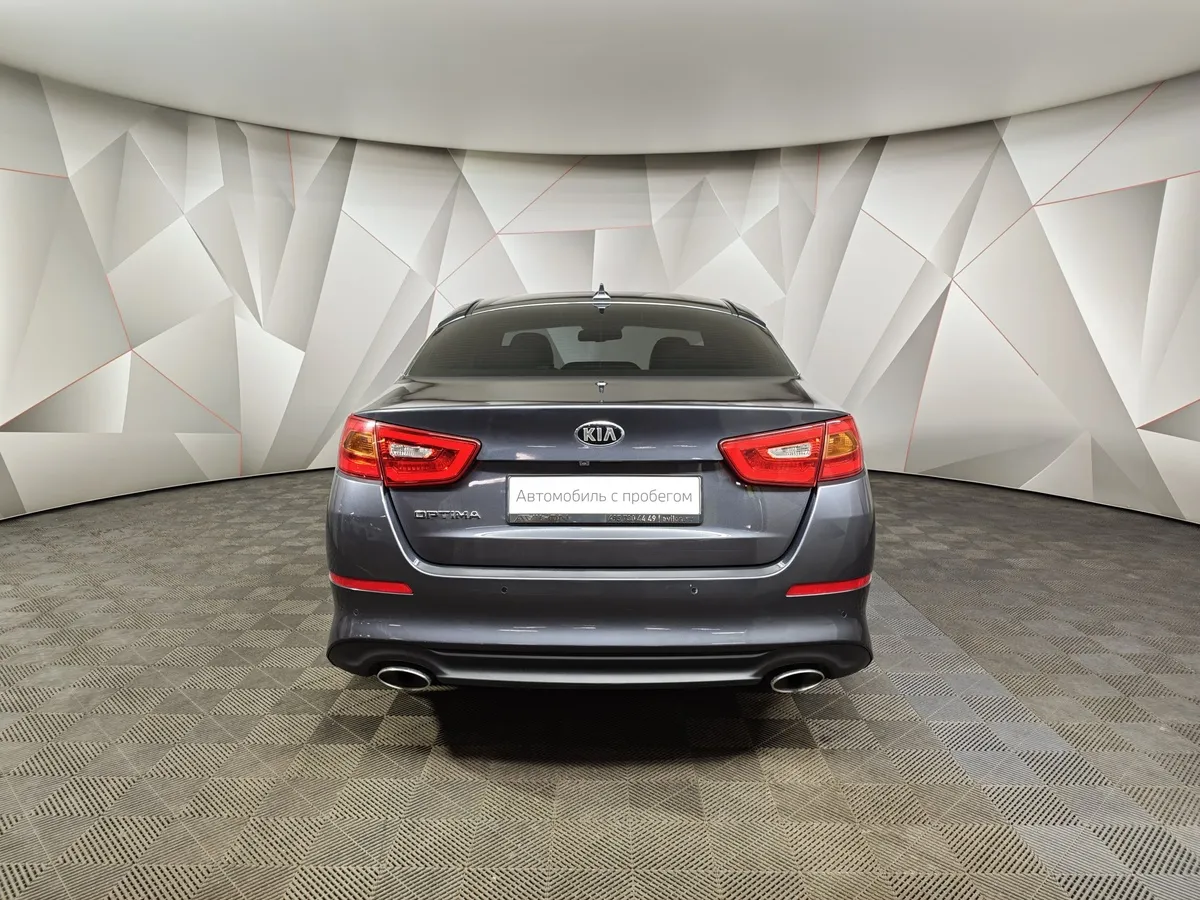 Kia Optima 2.4 MPI AT (180 л.с.) Premium Серый в АВИЛОН. Слайд №8