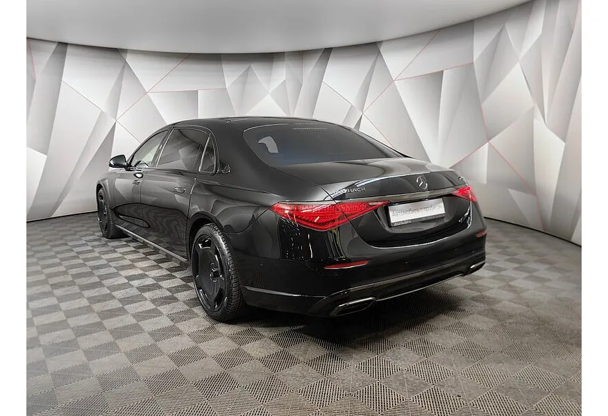 Mercedes-Benz S-Класс Maybach S 580 9G-Tronic 4Matic (503 л.с.) Night Series Черный в АВИЛОН. Слайд №4
