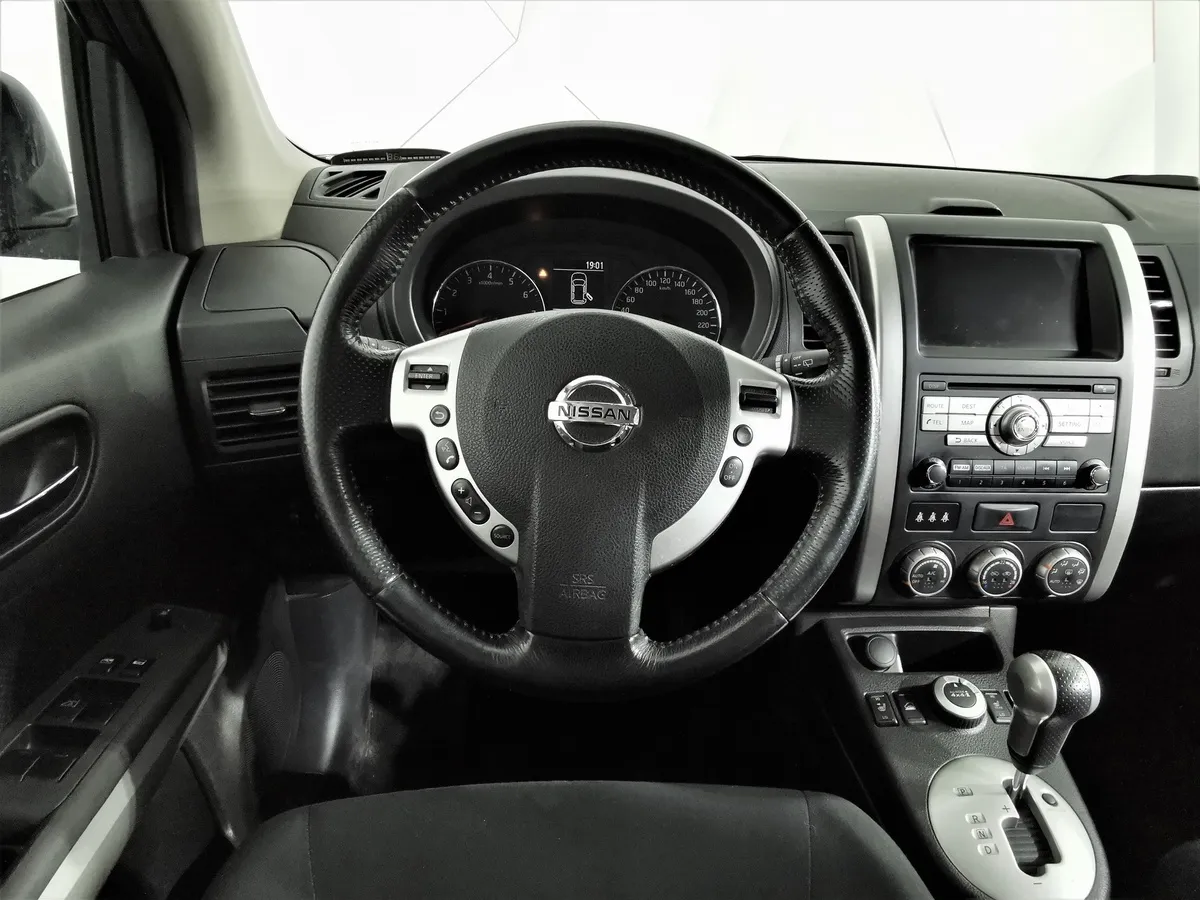 Nissan X-Trail 2.5 CVT AWD (171 л.с.) LE Top Комбинированный в АВИЛОН. Слайд №19
