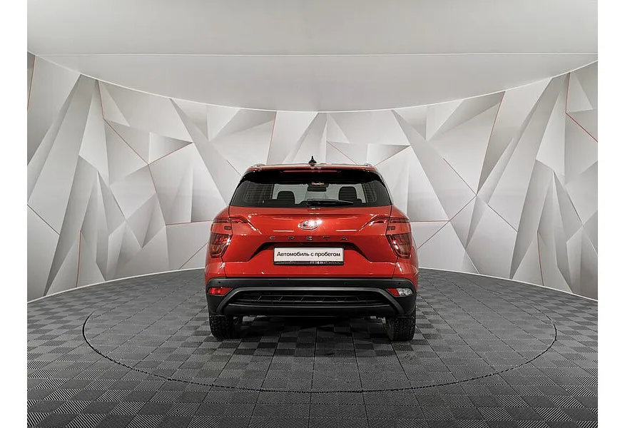 Hyundai Creta 1.6 AT (123 л.с.) Classic + Winter Красный в АВИЛОН. Слайд №8